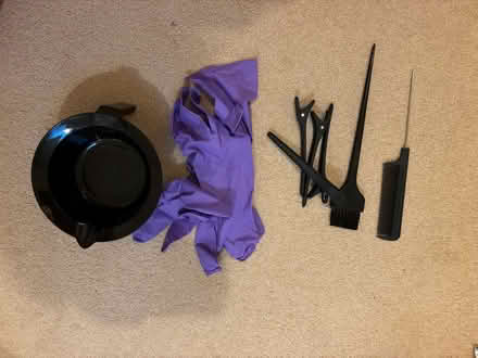 Photo of free Hair dye kit (Orwell SG8) #1