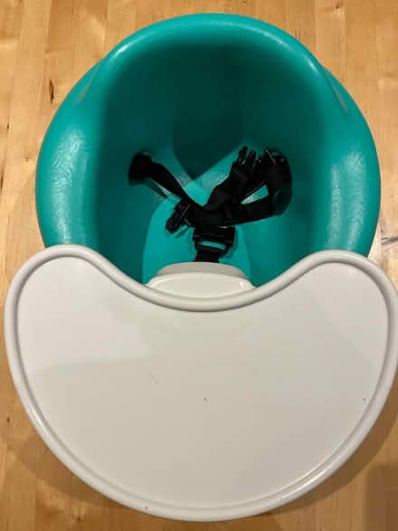 Photo of free Bumbo seat and tray (BN3 7BT) #4