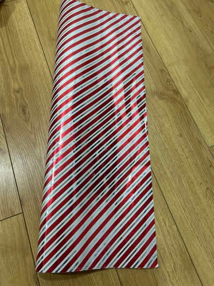 Photo of free Candy stripe wrapping paper (Potters Bar EN6) #1