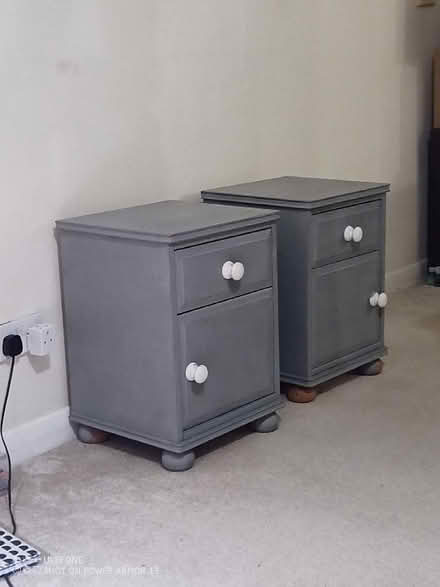 Photo of free Bedside Table Cupboard Things (New Malden KT3) #1