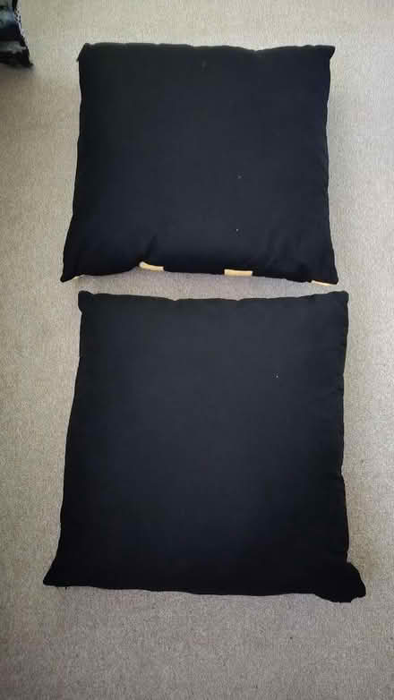 Photo of free two patchwork cushions (Lechlade GL7) #2
