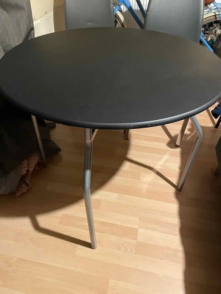 Photo of free Dining table & 4 chairs (Derby DE6) #1