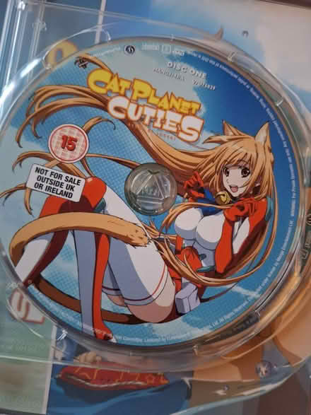 Photo of free Animè dvd: Cat Planet Cuties (Bexhill) #3
