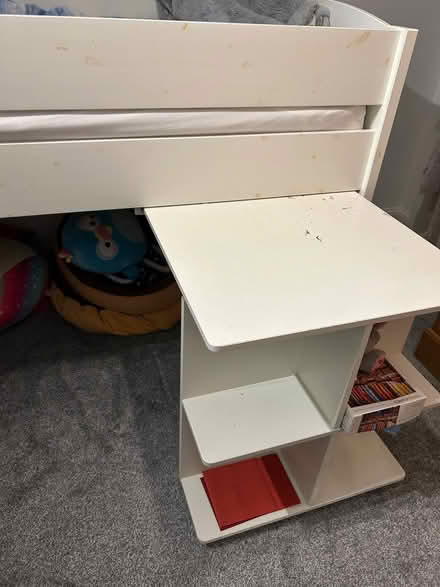 Photo of free Cabin Bed. Single. With Storage And Desk (CT6) #3