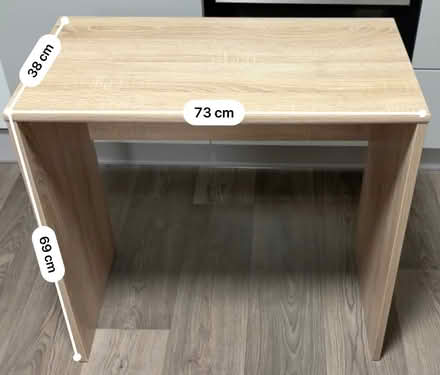 Photo of free Small desk (Norfolk Park S2) #2