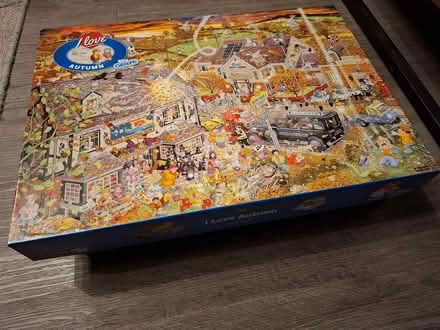 Photo of free 2 x Jigsaw puzzles (Leadenhall MK6) #1