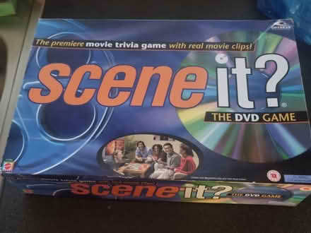 Photo of free Scene it Dvd board game (Croydon) #1