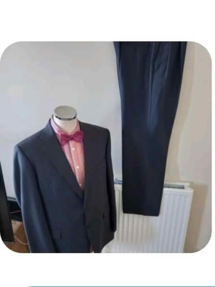 Photo of free Mens navy suit chest46" trs 40"/33" (Toxteth L8) #1