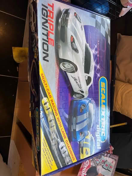 Photo of free Scalextrics Digital set (Lambs Green RH12) #2