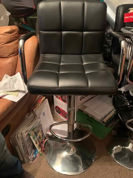 Photo of free Two Bar Stools. (Sworton Heath WA16) #1