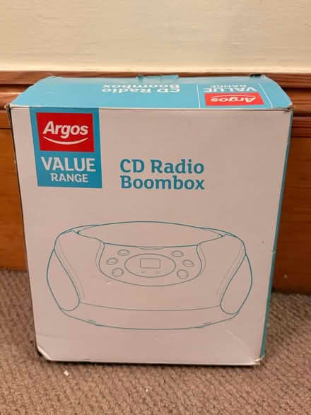 Photo of free C.D Radio Boombox (New Southgate, N11) #1