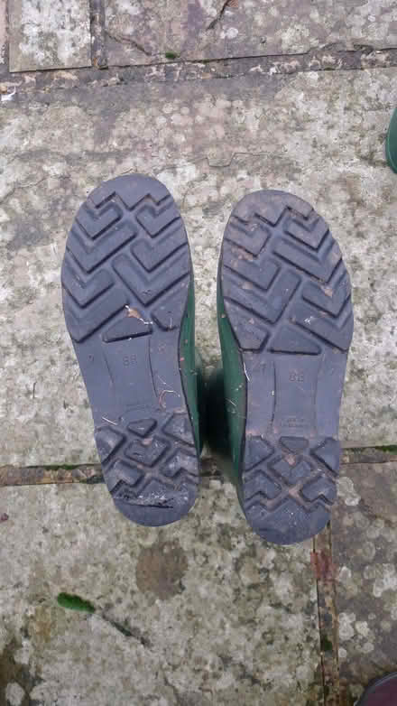 Photo of free 2 Pairs wellington boots size 5 and size 7 in good condition (Marlow SL7) #2