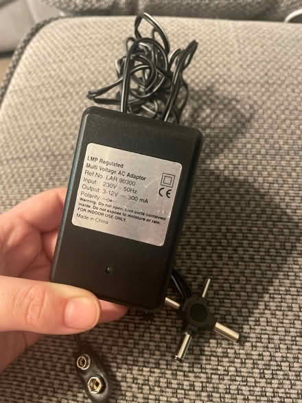 Photo of free Multi voltage AC adaptor (Rainham, Kent) #3