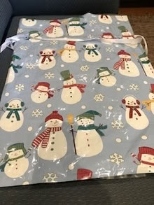 Photo of free Christmas Gift Bag-Large Size (mt. carmel) #1