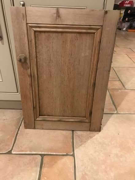 Photo of free Antique pine cupboard door (Brookhouse LA2) #1