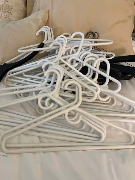 Photo of free Lots of hangars (Tenleytown) #1