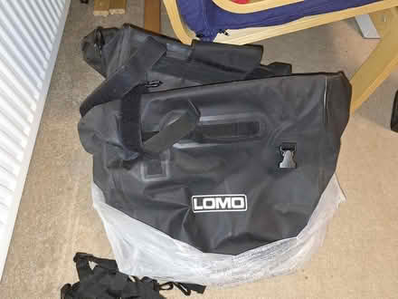 Photo of free Soft adjustable motorbike panniers (Chelmsford, CM1) #1