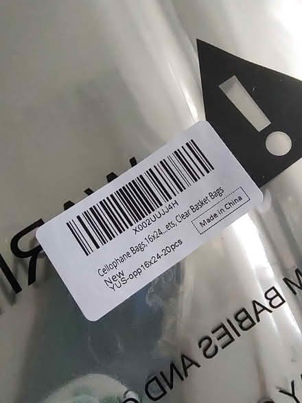 Photo of free Clear cellophane bags (Odenton) #2