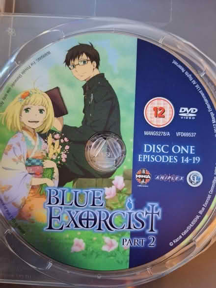Photo of free Animè DVD: Blue Exorcist (Bexhill) #4