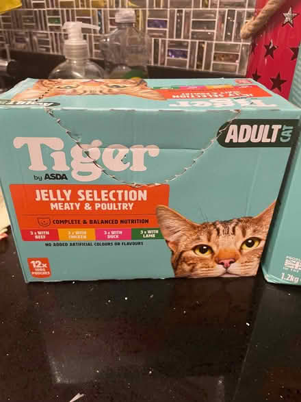 Photo of free Tiger senior cat food (Speke L24) #1