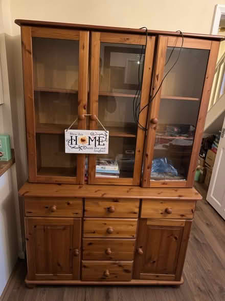Photo of free Pine dresser (Alkbourough) #1