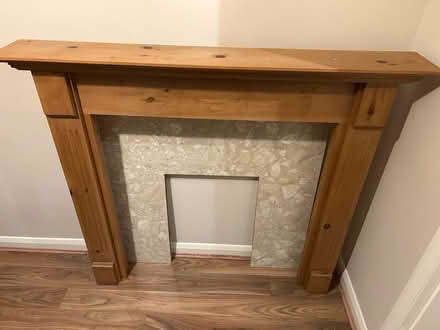 Photo of free Fireplace marble surround (Bure park OX26) #1