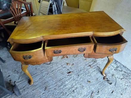 Photo of free Wooden dressing table (Sutton Courtenay OX14) #2