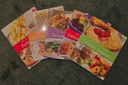 Photo of free Six cookbooks (Chilton DL17) #1