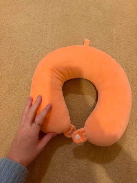 Photo of free Pink neck pillow (Orwell SG8) #1