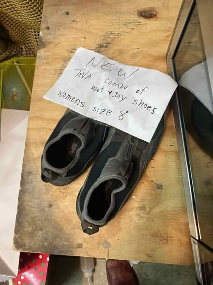 Photo of free New size 8 Teva wet, dry shoes (Foothill Boulevard Cupertino) #1