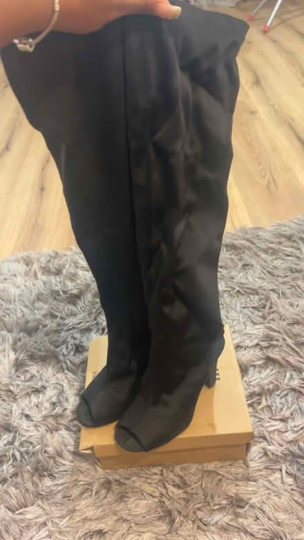Photo of free Knee thigh high boots (Coulsdon town station) #3