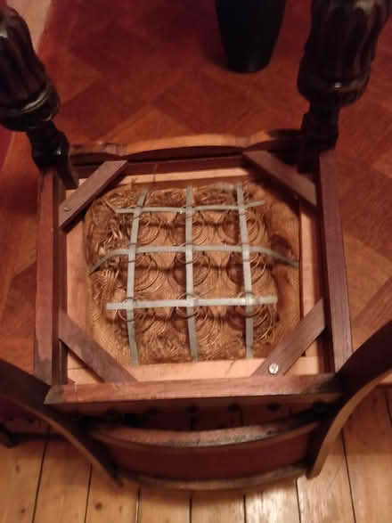 Photo of free Solid wood table + 6 chairs (whiteinch, G14) #3