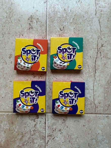 Photo of free Spot it Cards (Bronte area) #1