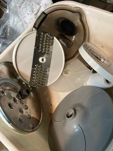 Photo of free Plastic attachments for food device (Foothill Boulevard Cupertino) #4