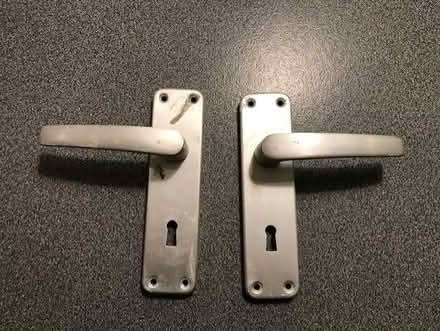Photo of free Aluminium door handles (Brookhouse LA2) #1