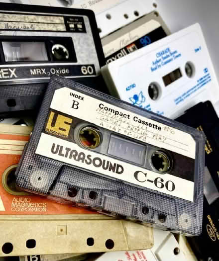 Photo of Cassette tapes (Barking IG11) #1