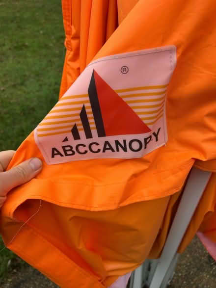 Photo of free ABC Canopy gazebo (Trumpington Ward CB2) #2