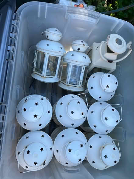 Photo of free 10 candle lanterns (Linkhill TN18) #1