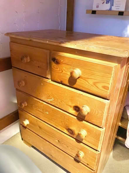 Photo of free Chest of drawers (Wadsley S6) #1