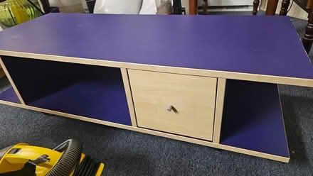 Photo of free IKEA rolling low table or TV stand (Westborough) #3