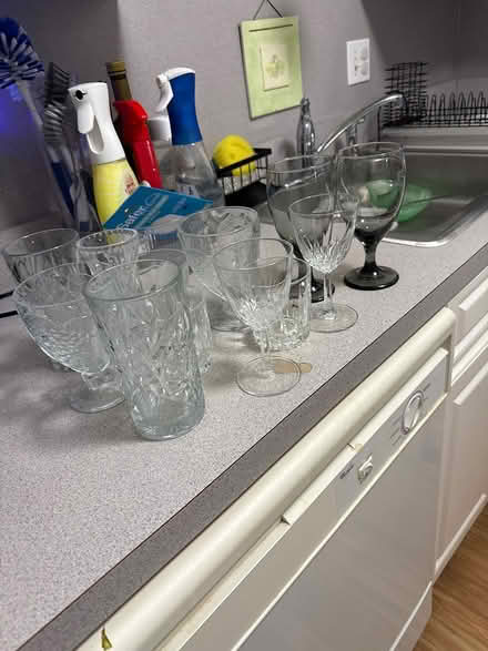 Photo of free glasses – lots (Andover, MA) #2