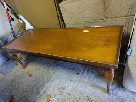 Photo of free Coffee table (Sutton Courtenay OX14) #2