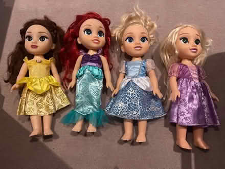Photo of free Disney Princess Dolls (Blackrock, Co Dublin) #1