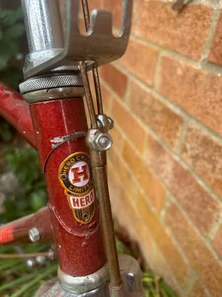Photo of free Antique bike Hero (Trumpington Ward CB2) #3