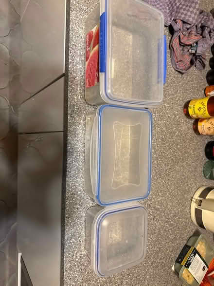 Photo of free Three Tupperwares (SW9 6LW) #1