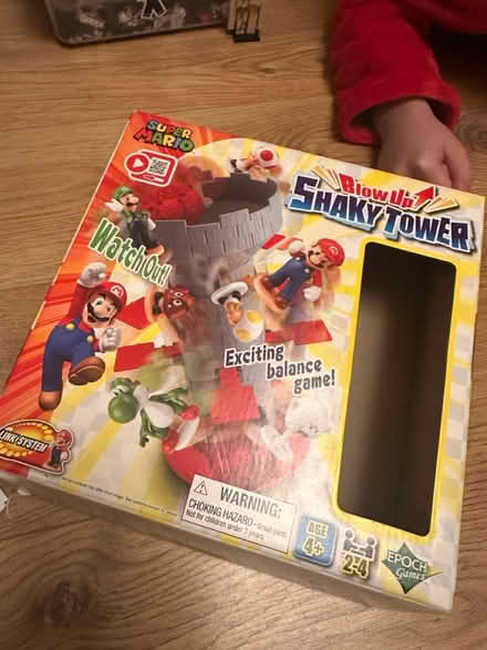 Photo of free Shaky tower game (Carnforth LA5) #2
