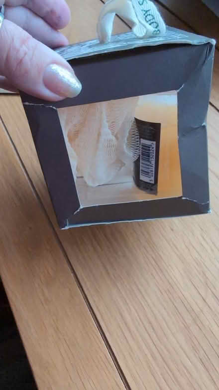 Photo of free Body shop shower gel and lotion (Combe Down) #2