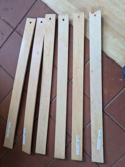 Photo of free Single bed slats (GU12) #1