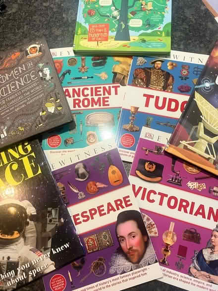 Photo of free Kids’ non-fiction books (Repton DE65) #1