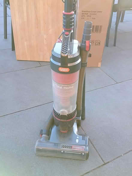 Photo of free VAX vacuum cleaner (Effingham) #1